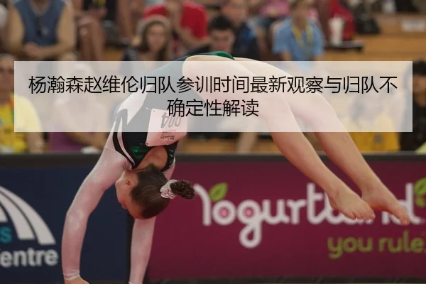 杨瀚森赵维伦归队参训时间最新观察与归队不确定性解读